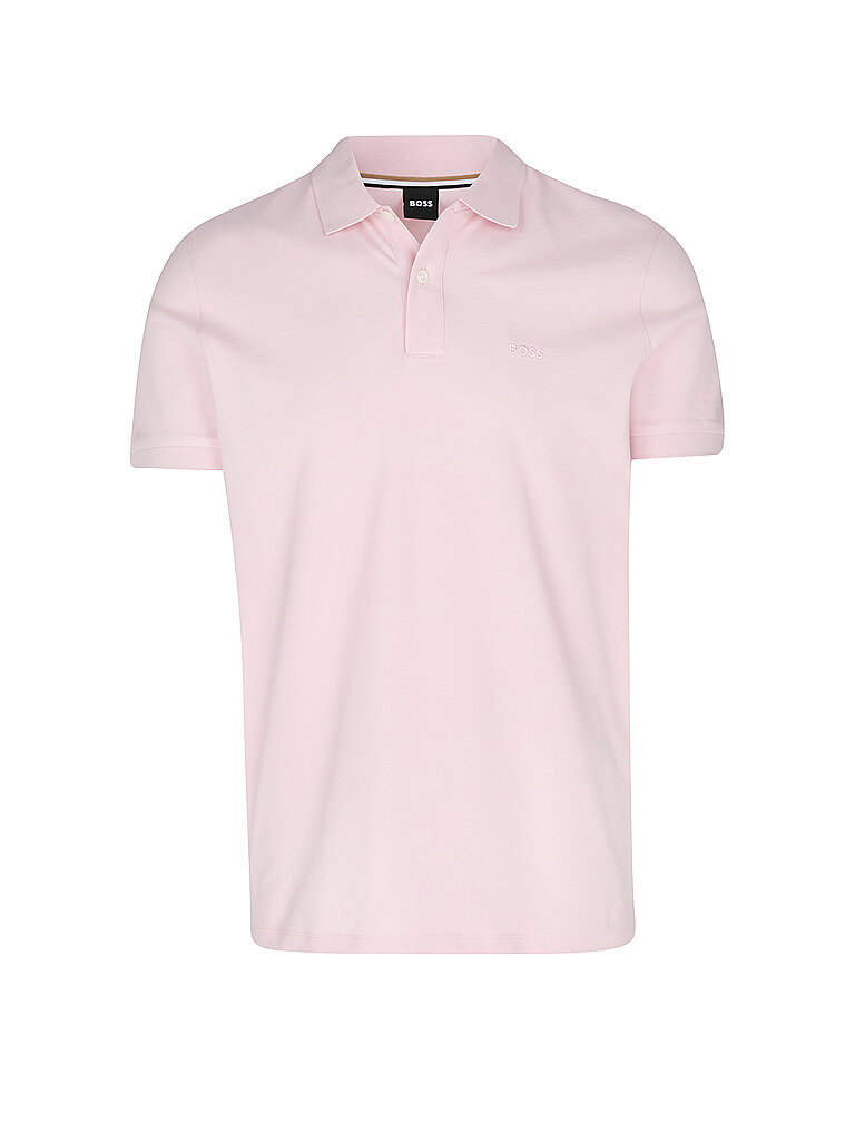 BOSS Poloshirt Regular Fit PALLAS rosa | XXL von Boss