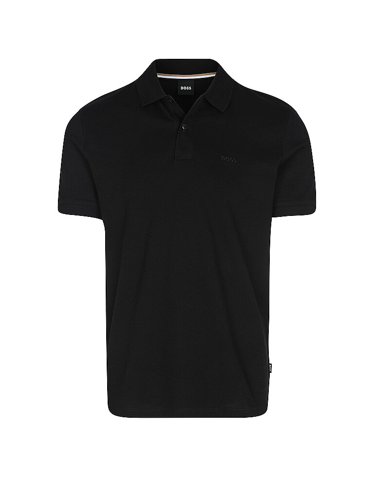 BOSS Poloshirt Regular Fit PALLAS schwarz | XXL von Boss