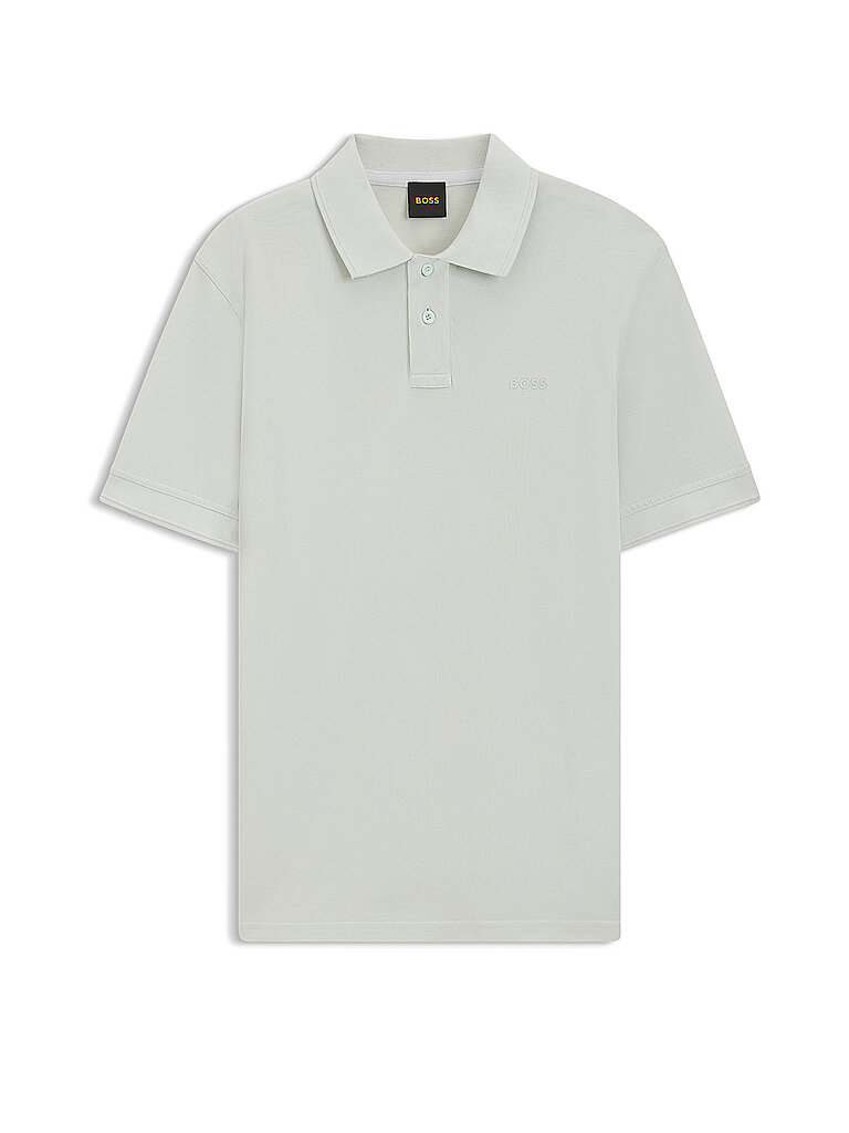 BOSS Poloshirt Regular Fit PRIME mint | XXL von Boss