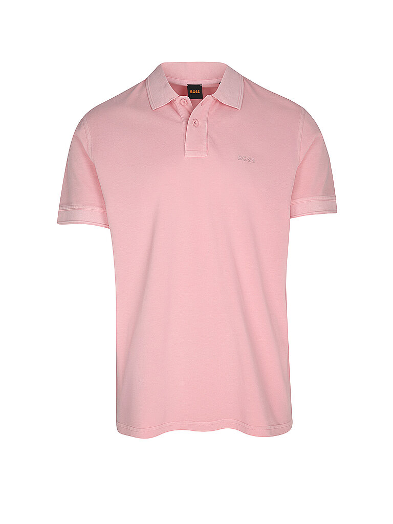 BOSS Poloshirt Regular Fit PRIME rosa | XXL von Boss