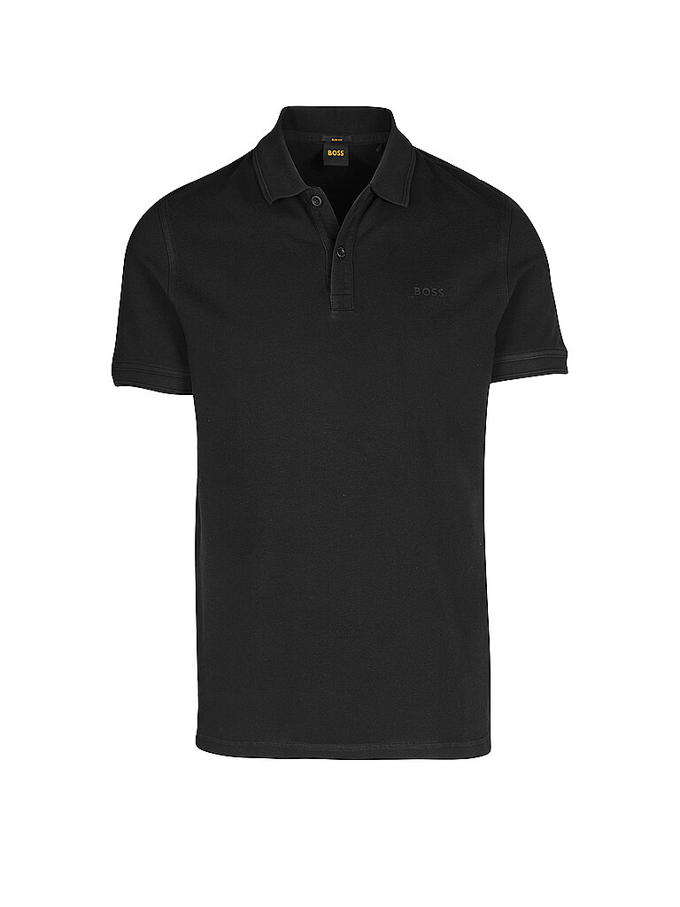 BOSS Poloshirt Slim Fit PRIME schwarz | S von Boss