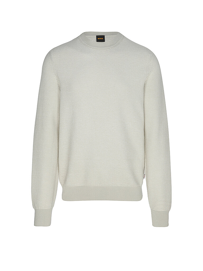BOSS Pullover ASPOKI beige | XXL von Boss