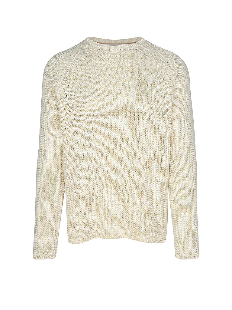 BOSS Pullover CHRISTIAN creme | M von Boss