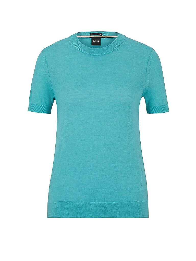 BOSS Pullover FALYSSIASI türkis | XL von Boss
