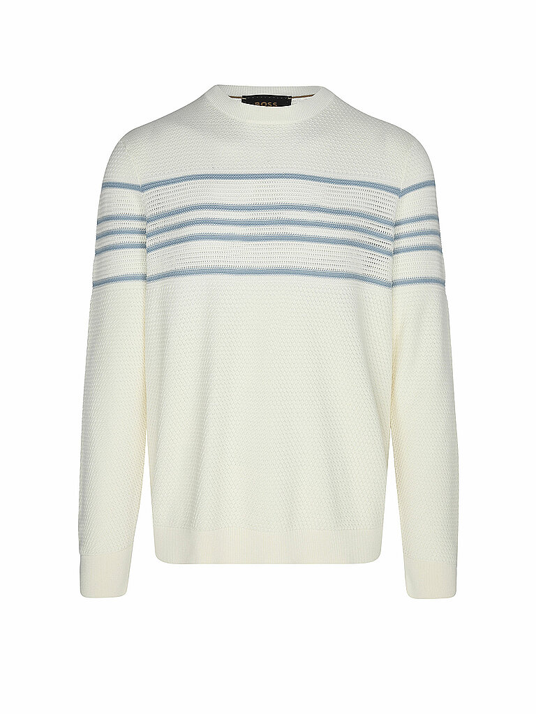 BOSS Pullover JIUSTO creme | M von Boss