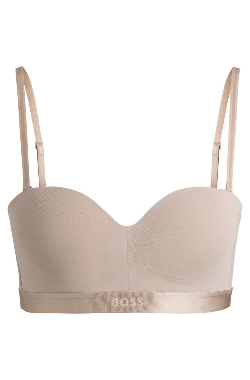 BOSS Push-up-BH »PUSH-UP WIRELESS BEA«, mit dezente, Logo Detail von Boss