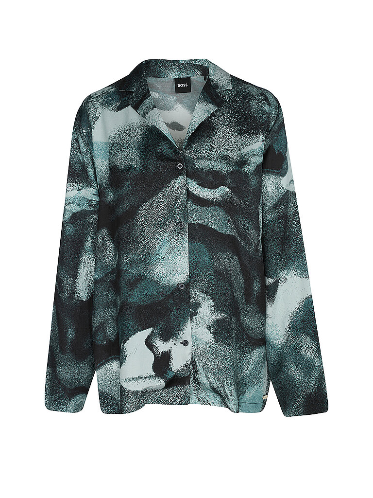 BOSS Pyjama  petrol | L von Boss