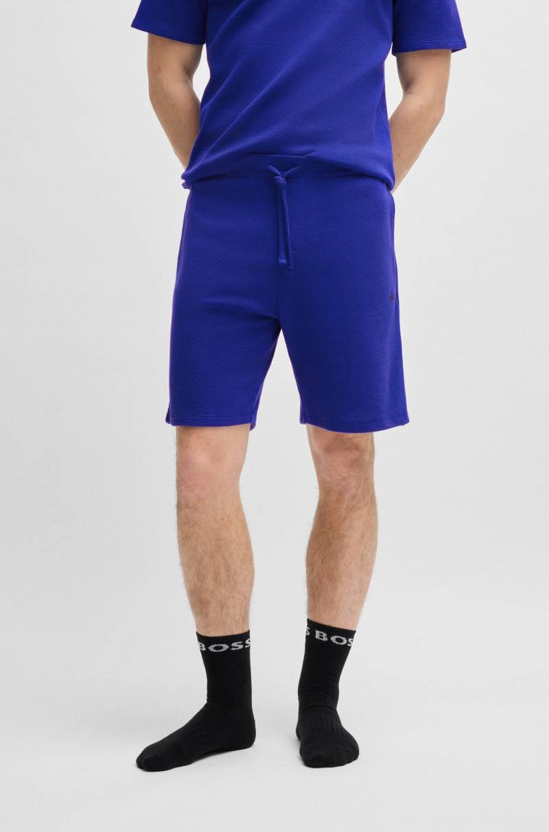 BOSS Pyjamashorts »Waffle Shorts« von Boss