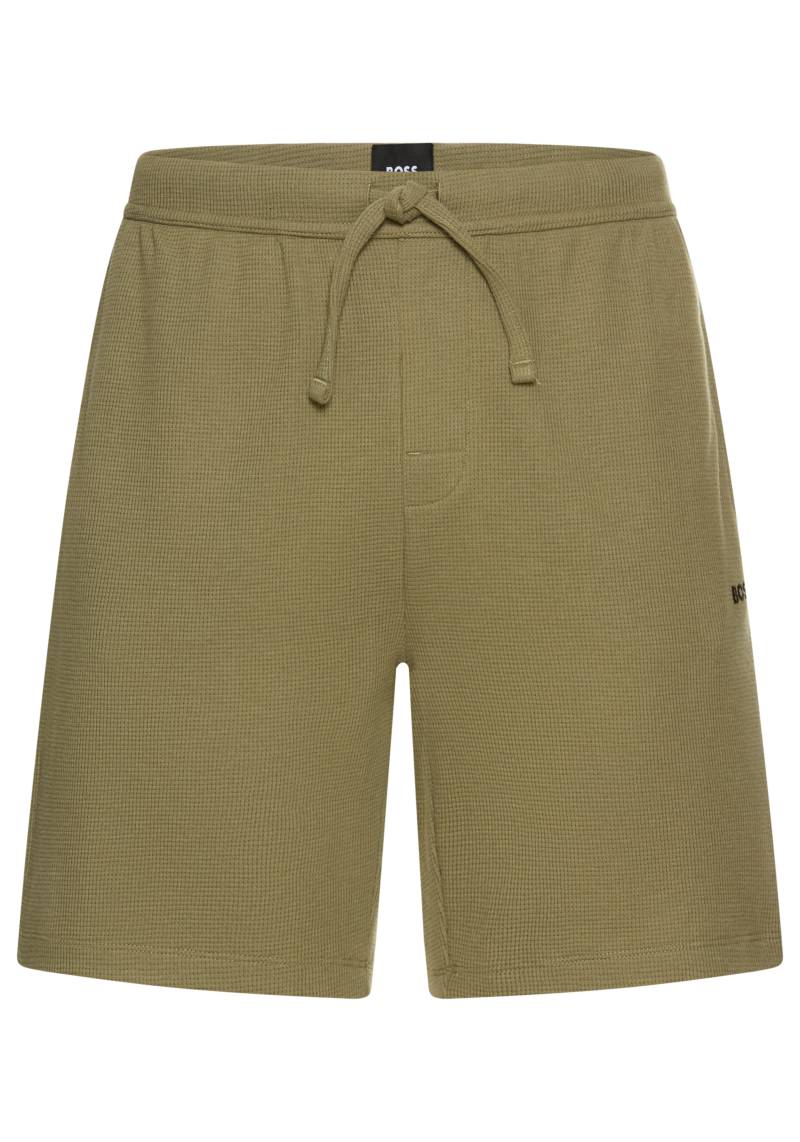 BOSS Pyjamashorts »Waffle Shorts« von Boss