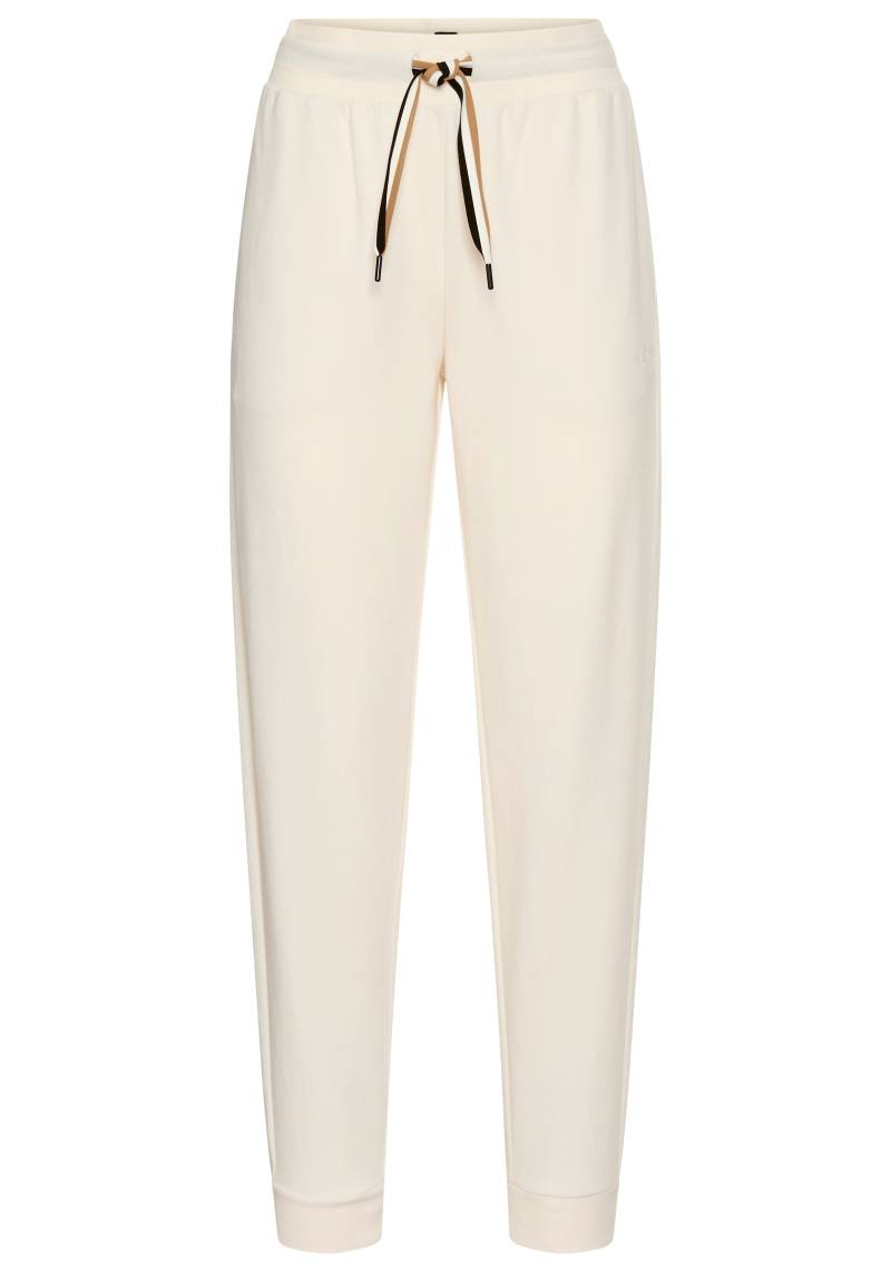 BOSS Relaxhose »CP Stripe_Pants Cuff«, mit kontrastfarbener Kordel von Boss