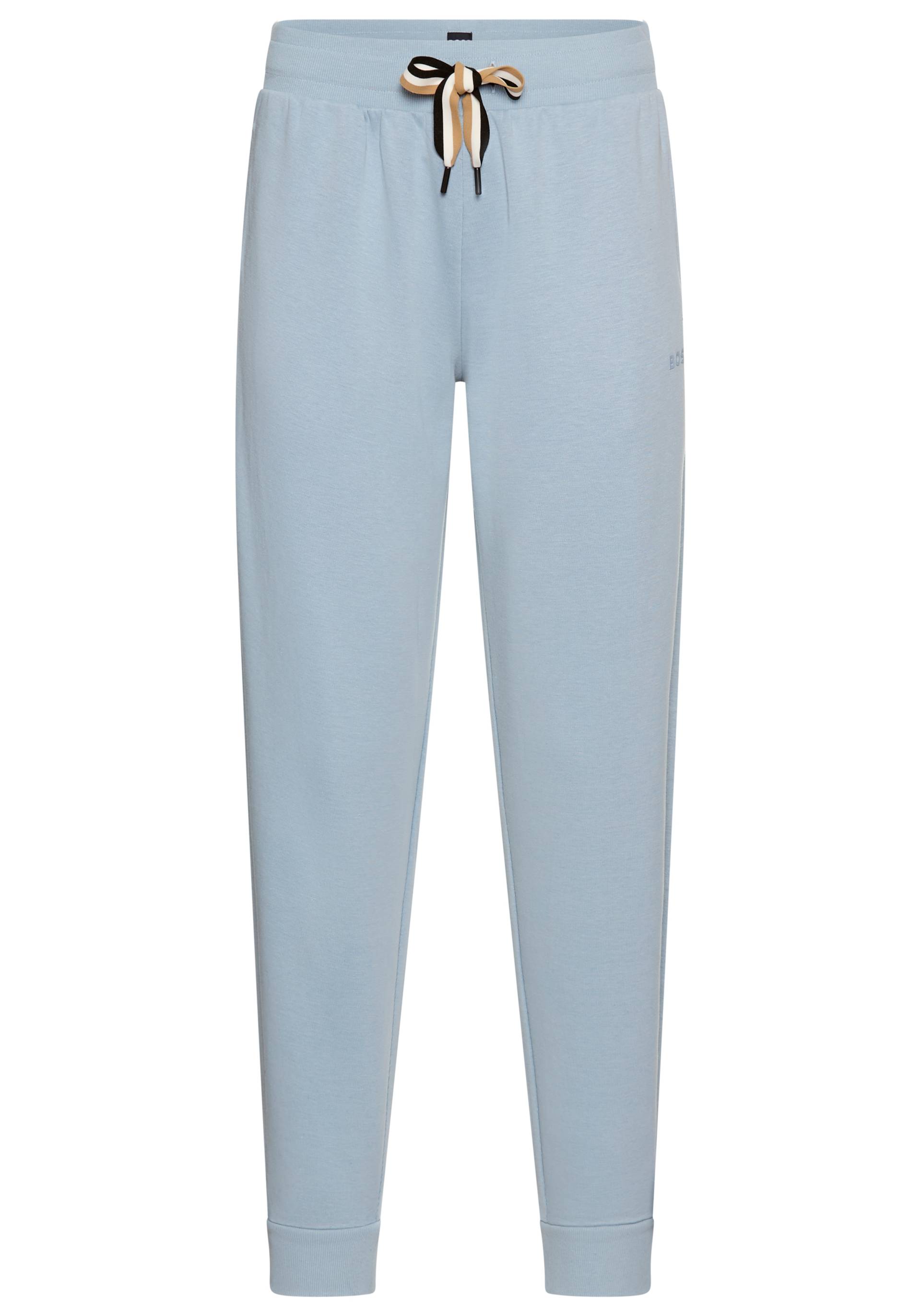 BOSS Relaxhose »CP Stripe_Pants Cuff«, mit kontrastfarbener Kordel BOSS Relaxhose »CP Stripe_Pants Cuff«, mit kontrastfarbener Kordel von Boss