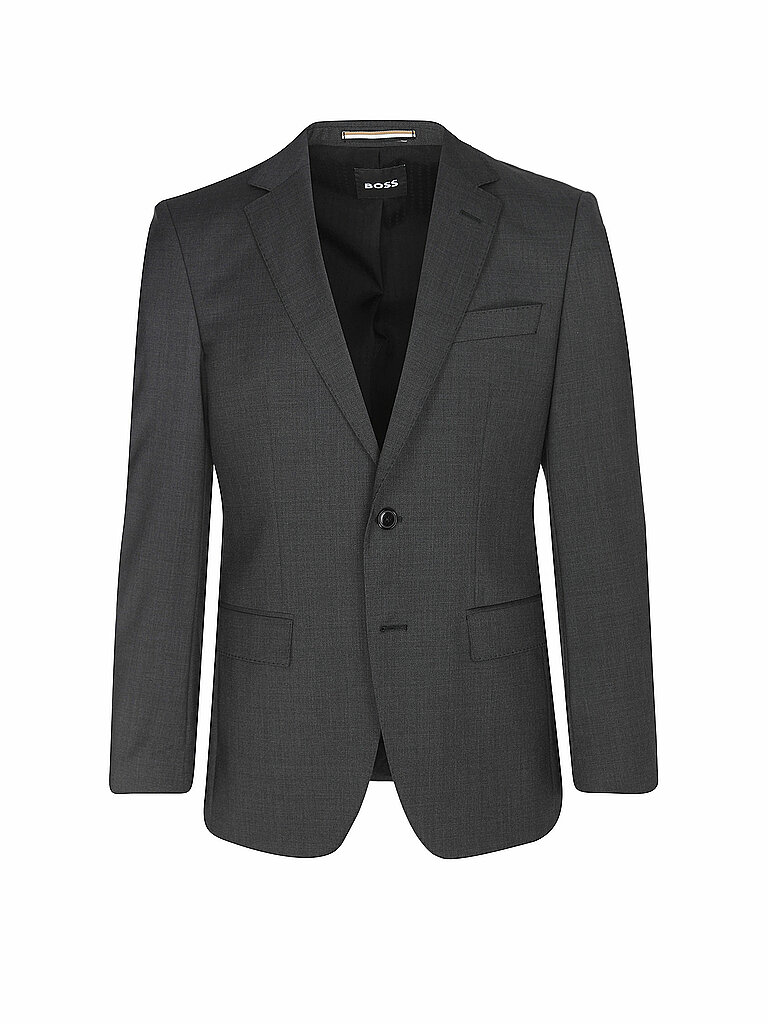 BOSS Sakko Slim Fit H-HUGE grau | 50 BOSS Sakko Slim Fit H-HUGE grau | 50 von Boss