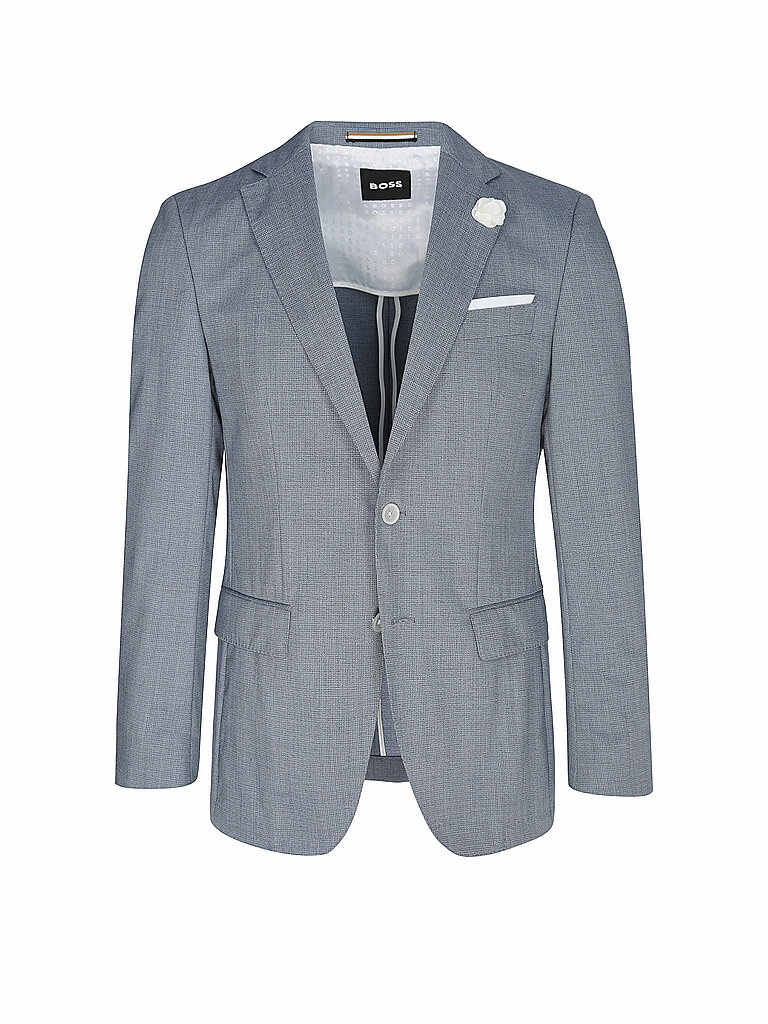 BOSS Sakko Slim Fit H-HUTSON hellblau | 102 BOSS Sakko Slim Fit H-HUTSON hellblau | 102 von Boss