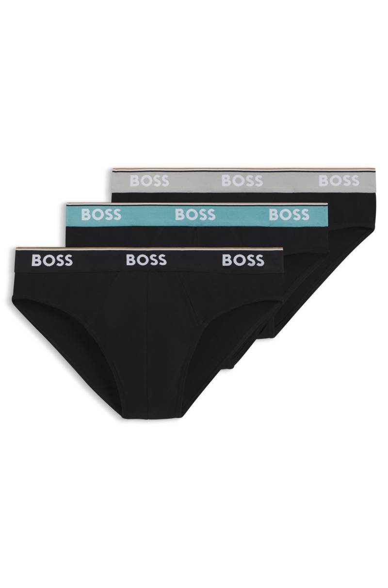 BOSS Slip »Brief 3P Power«, (Packung, 3 St.), mit BOSS Schriftzug von Boss