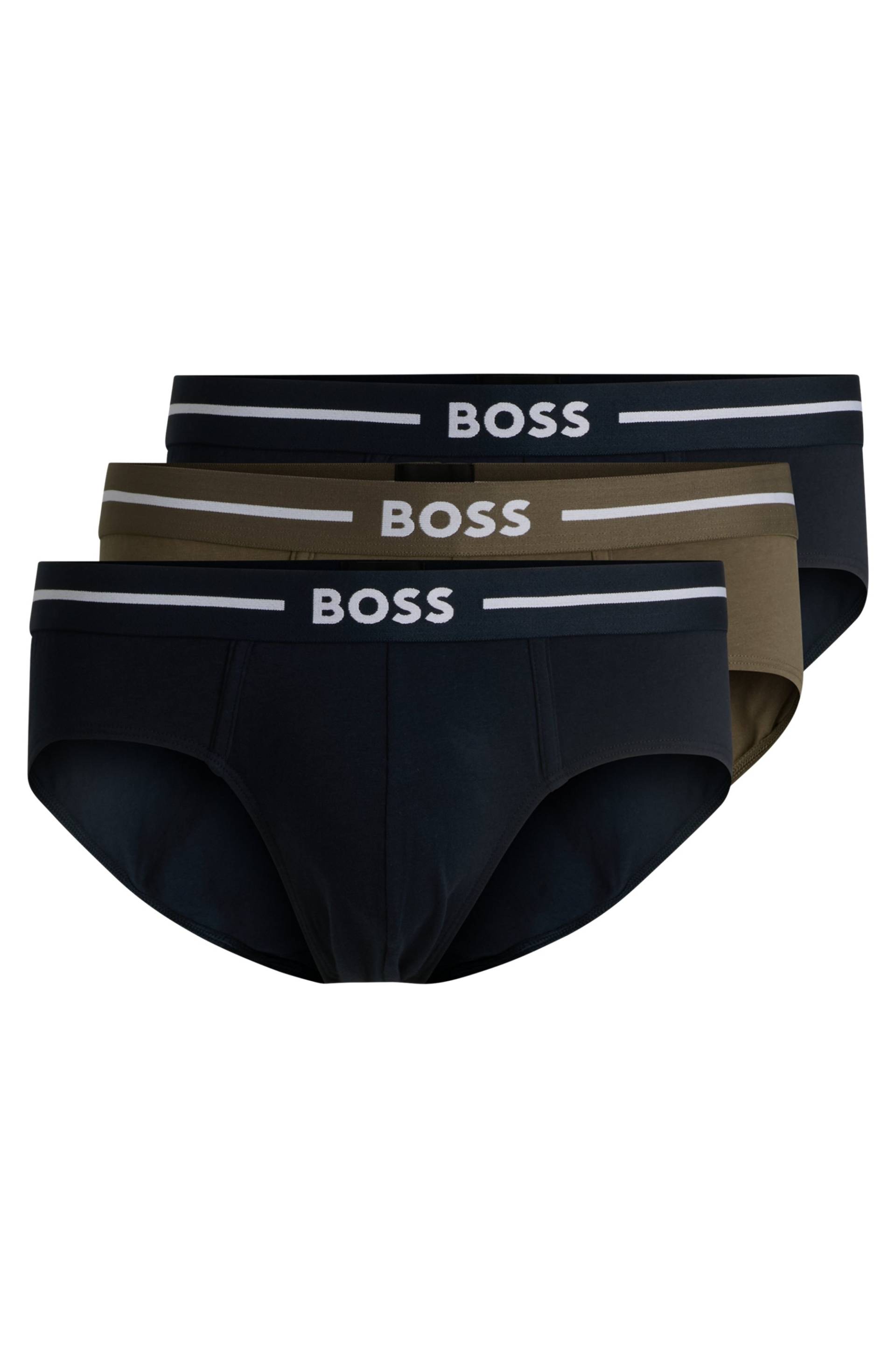 BOSS Slip »HipBr 3P Bold«, (3 St.), enganliegend von Boss