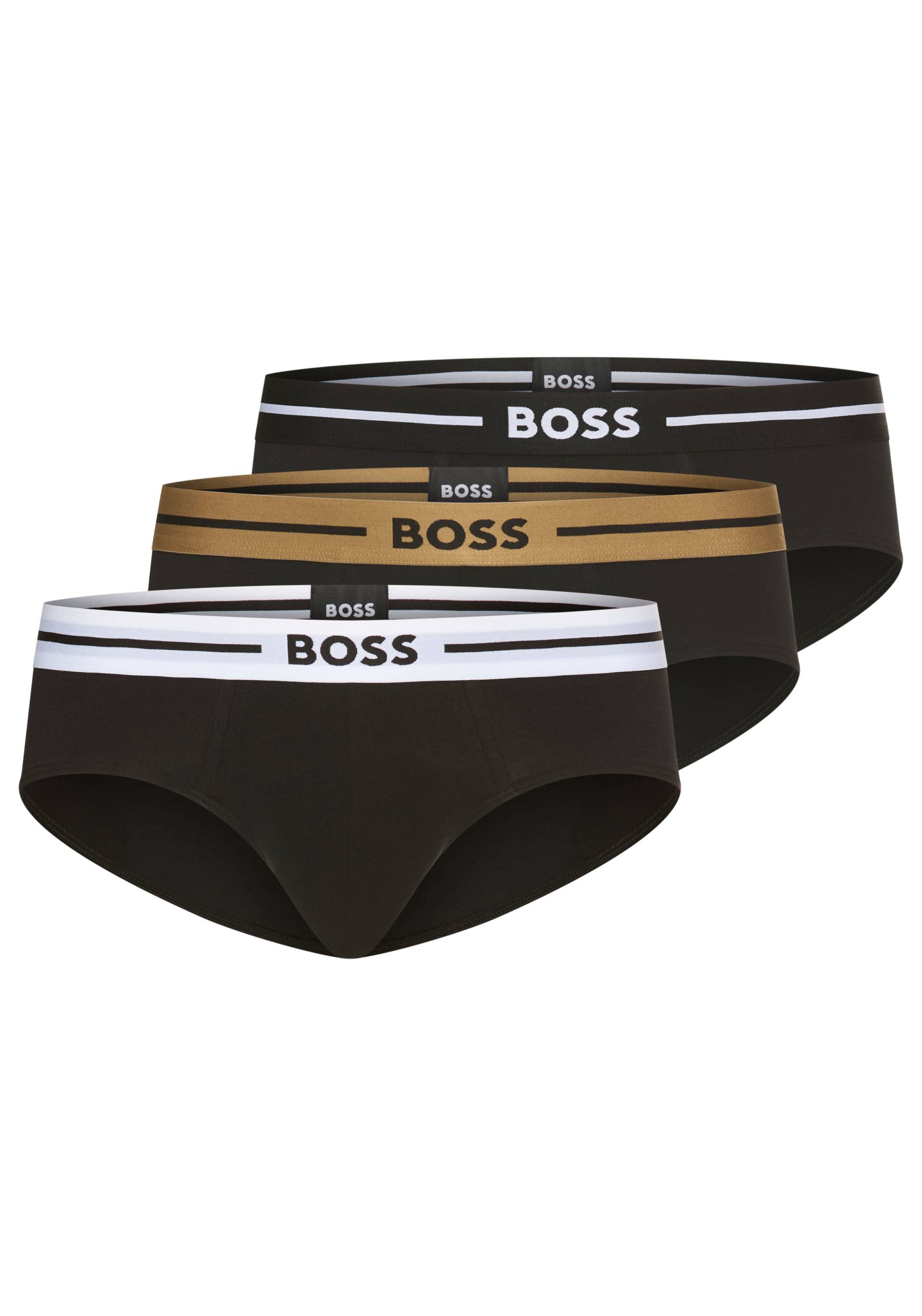 BOSS Slip »HipBr 3P Bold«, (3 St.), enganliegend von Boss