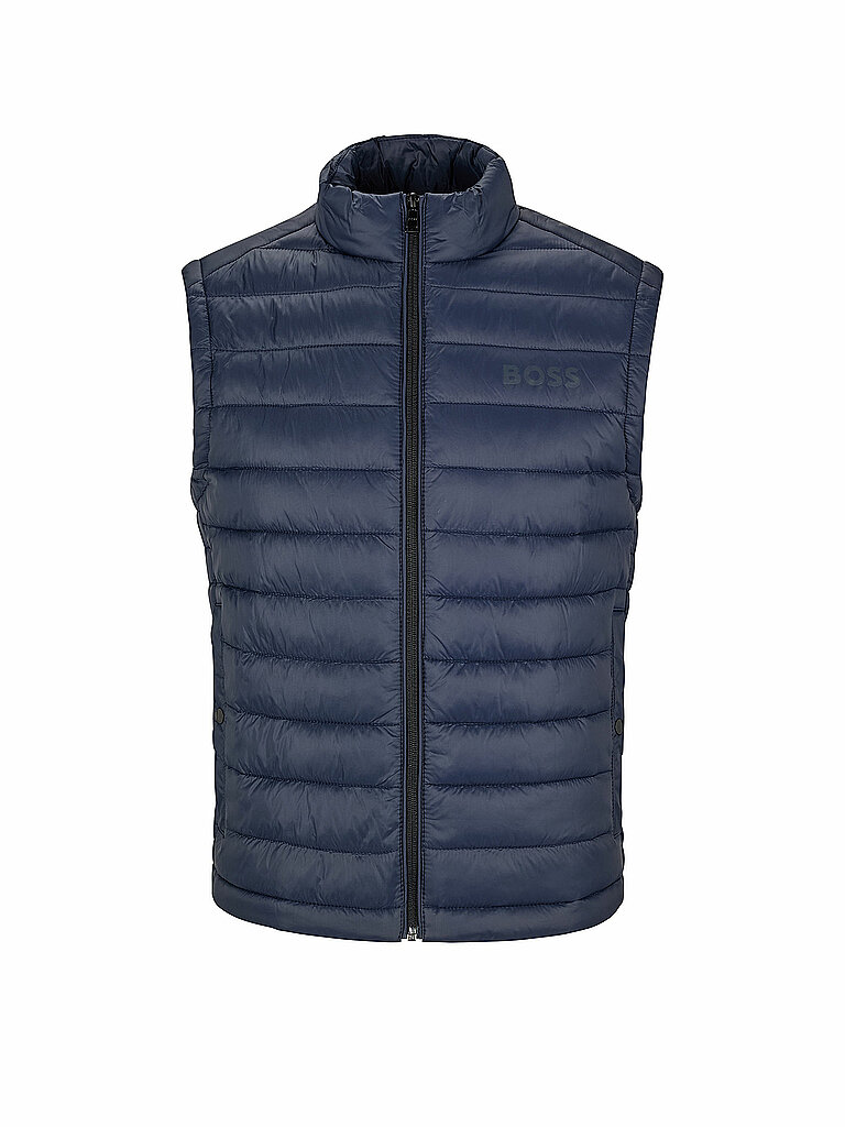 BOSS Steppgilet  dunkelblau | 48 von Boss
