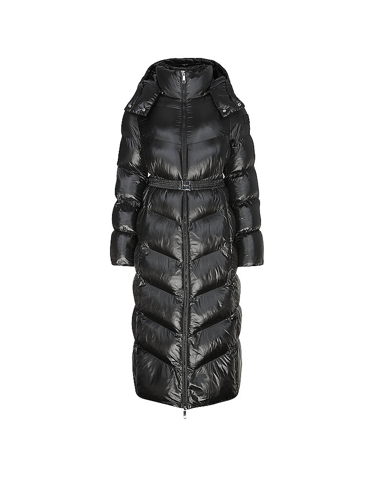 BOSS Steppmantel PAMAXI3 schwarz | 40 von Boss