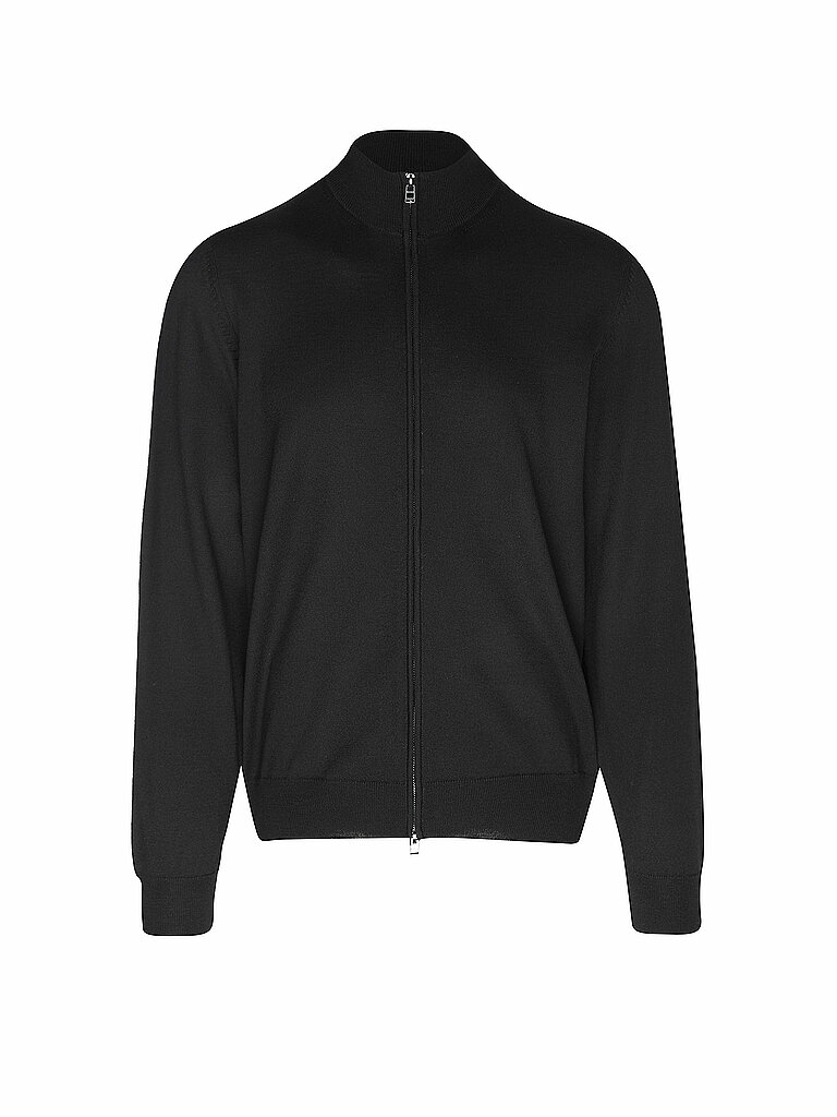 BOSS Strickjacke Balonso schwarz | XXL von Boss
