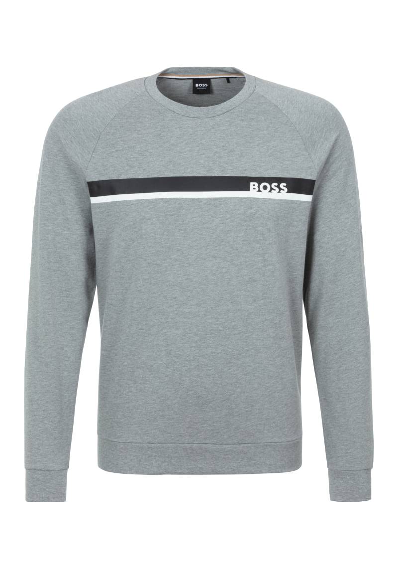 BOSS Sweater »Authentic Swe«, mit Logodruck von Boss