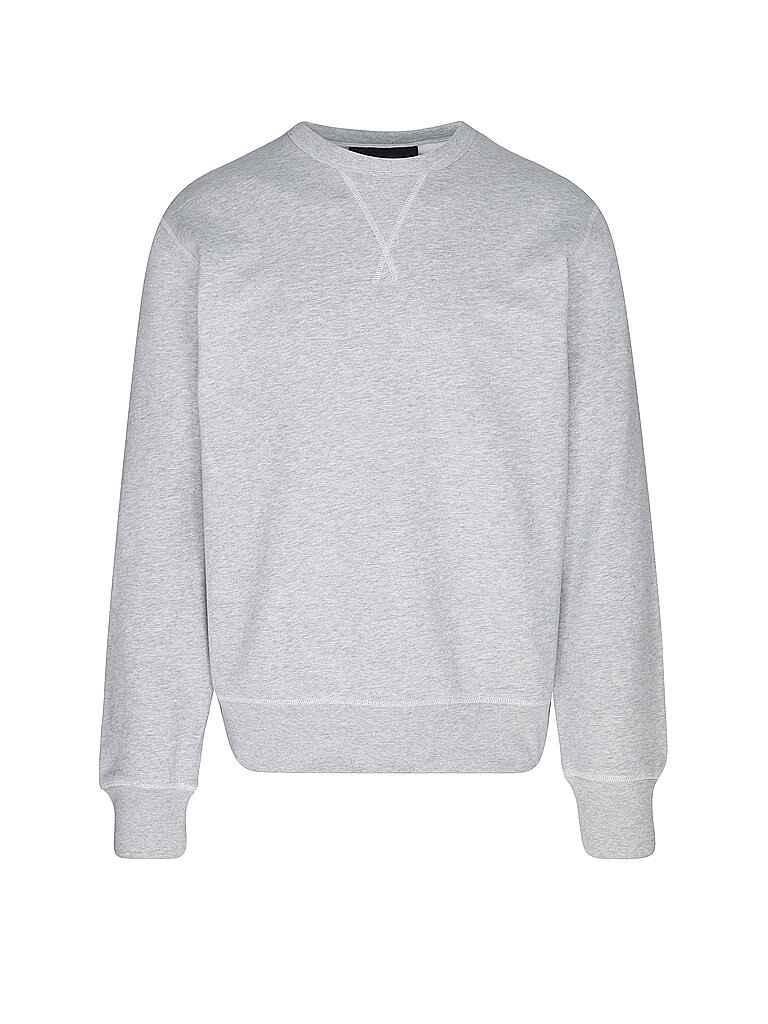 BOSS Sweater  hellgrau | XXL von Boss