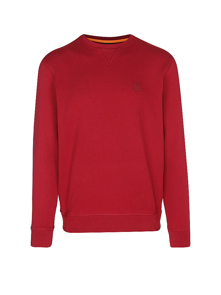 BOSS Sweater  rot | M von Boss