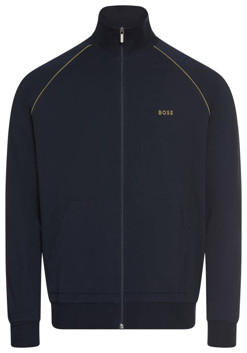BOSS Sweatjacke »Mix&Match Jacket Z«, mit Kängurutasche von Boss