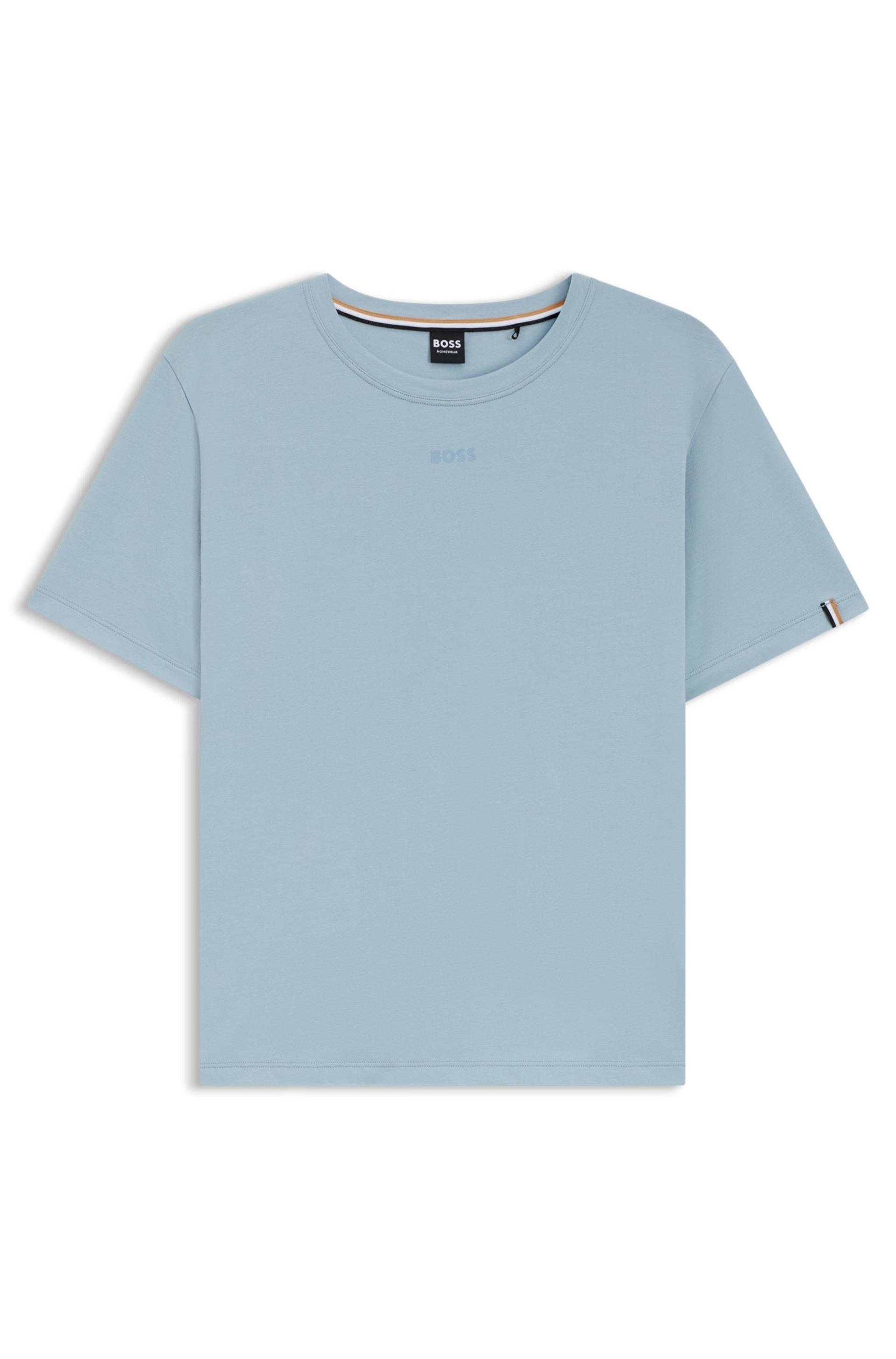 BOSS T-Shirt »CI_T-Shirt«, mit BOSS Logo-Schriftzug & Label BOSS T-Shirt »CI_T-Shirt«, mit BOSS Logo-Schriftzug & Label von Boss