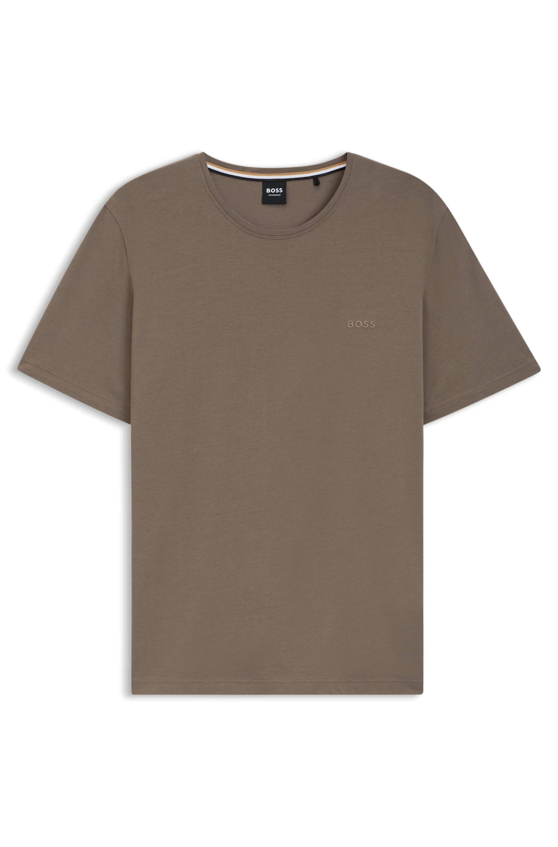 BOSS T-Shirt »Mix&Match T-Shirt R«, mit Logostickerei BOSS T-Shirt »Mix&Match T-Shirt R«, mit Logostickerei von Boss