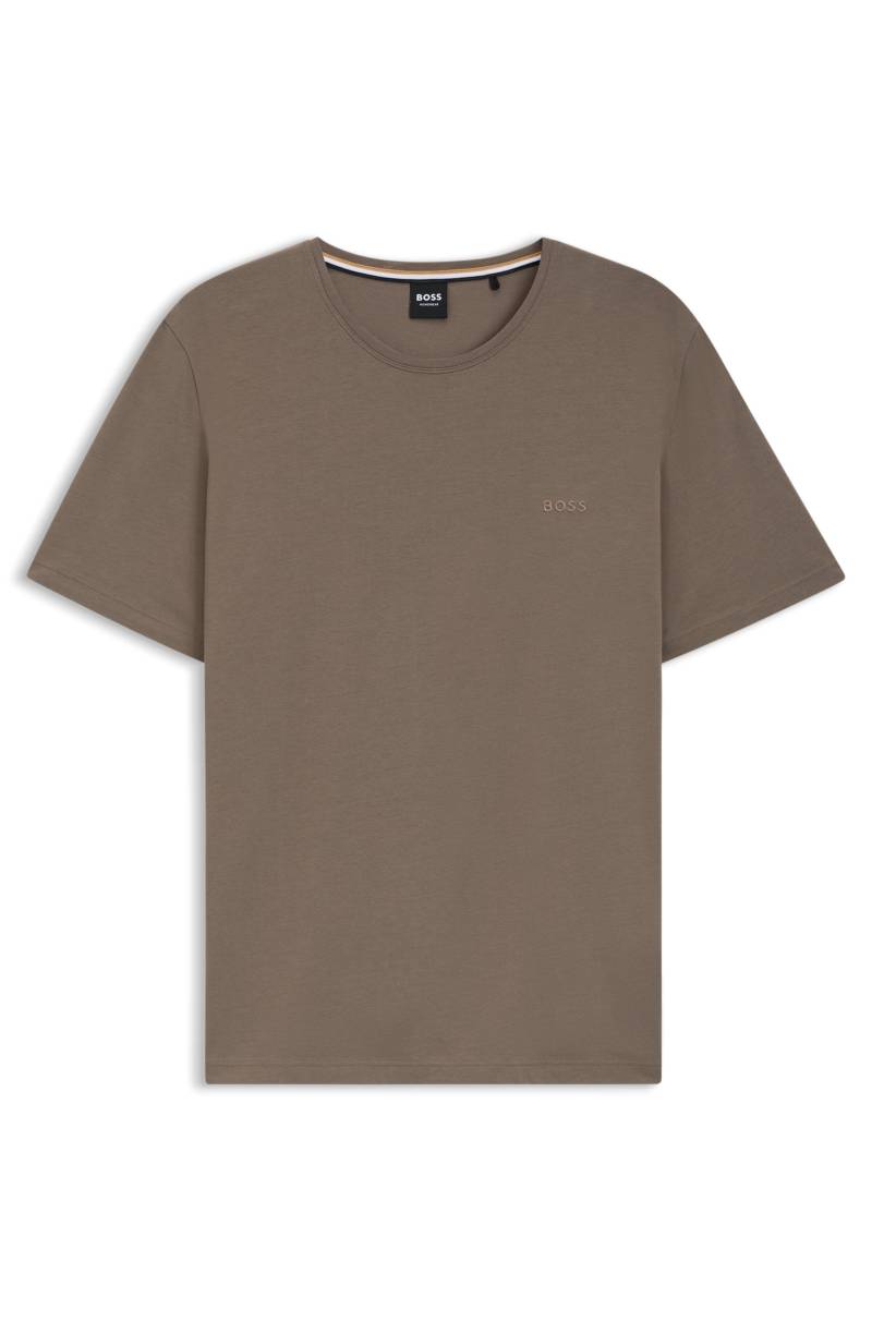 BOSS T-Shirt »Mix&Match T-Shirt R«, mit Logostickerei von Boss