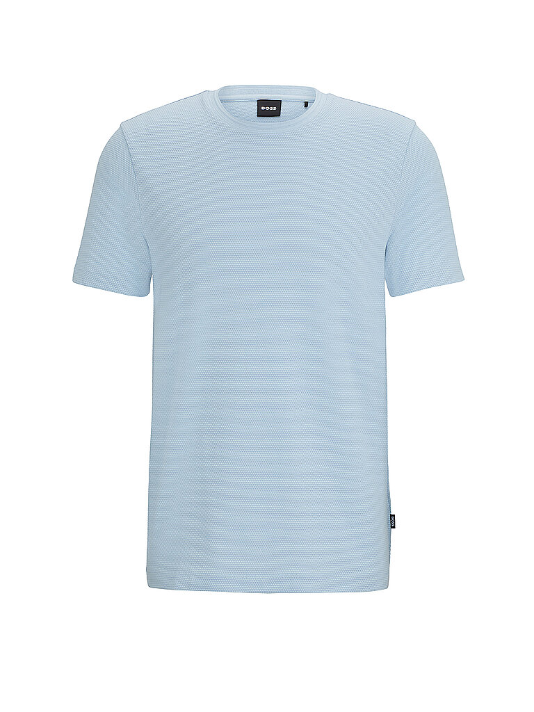 BOSS T-Shirt TIBURT 240 hellblau | M von Boss