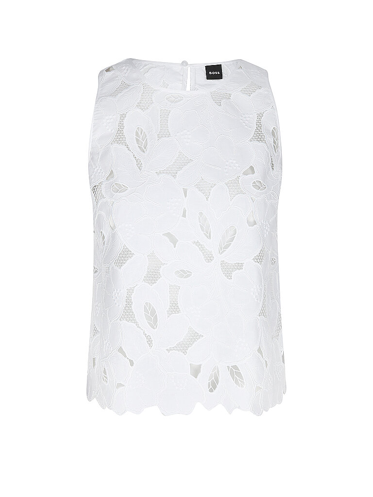 BOSS Top BERODI weiss | 40 BOSS Top BERODI weiss | 40 von Boss