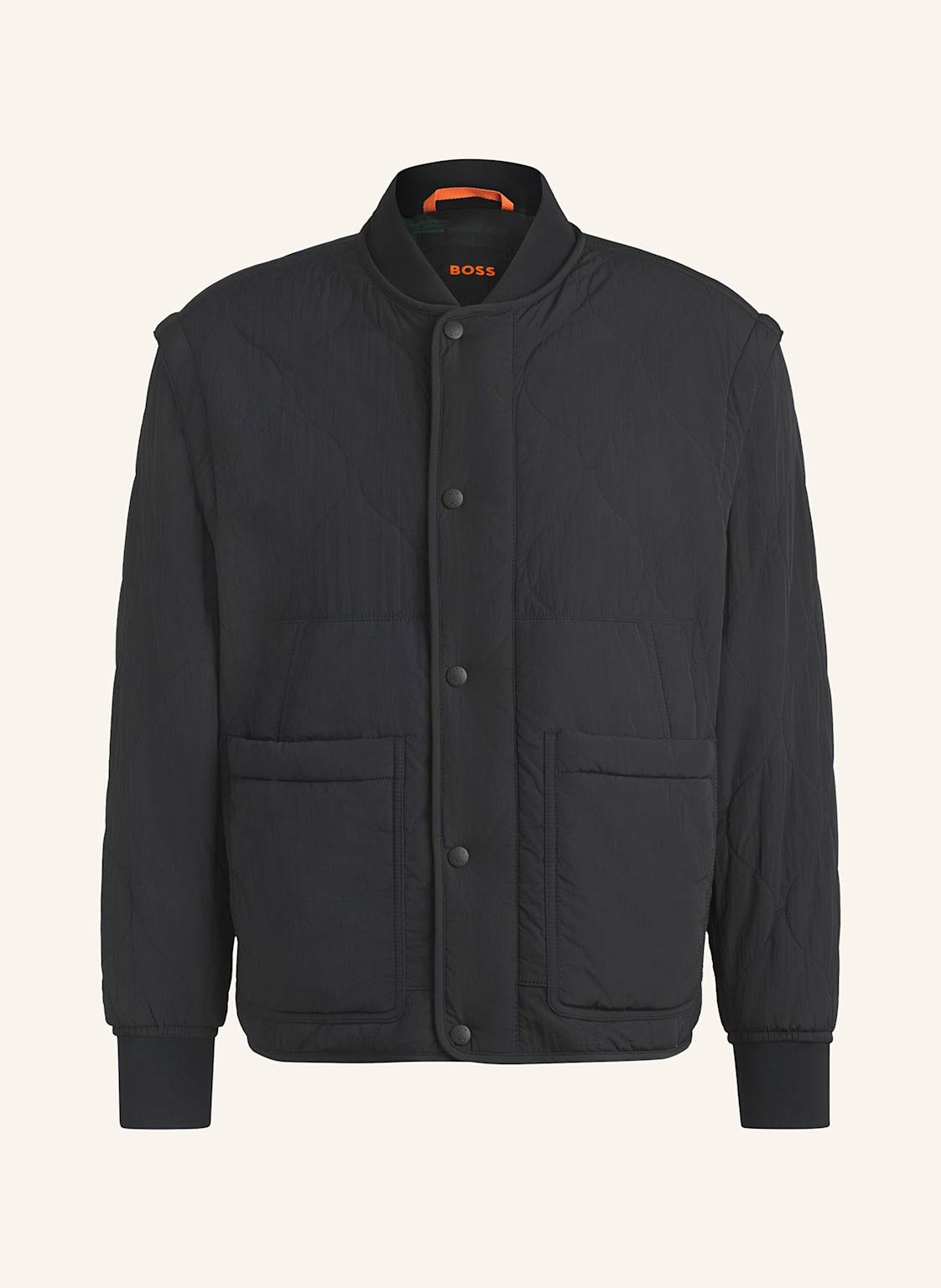 Boss 2-In-1-Steppjacke Omore schwarz Boss 2-In-1-Steppjacke Omore schwarz von Boss
