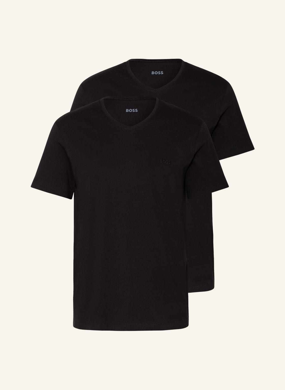Boss 2er-Pack T-Shirts Comfort schwarz von Boss