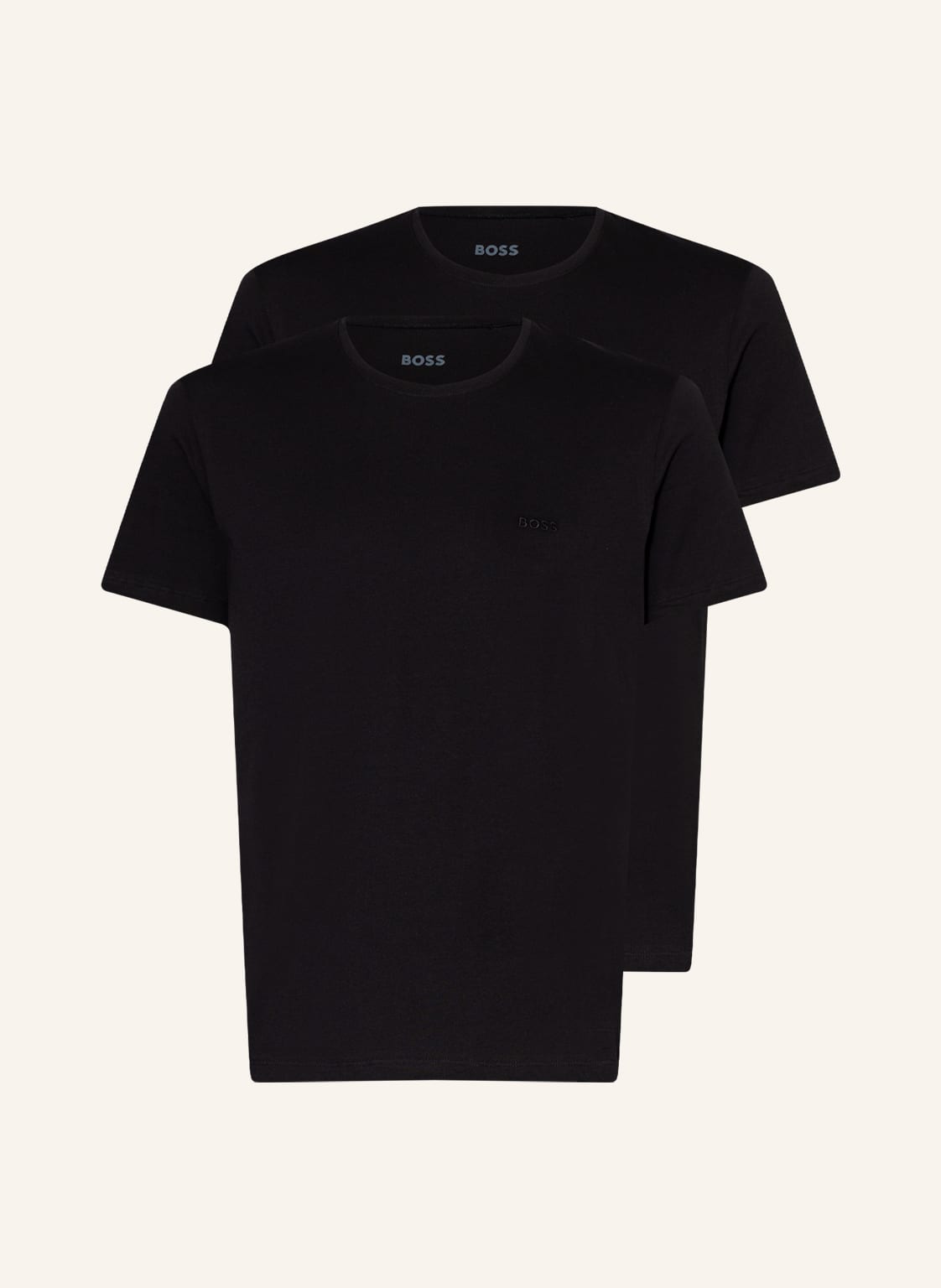 Boss 2er-Pack T-Shirts Comfort schwarz von Boss