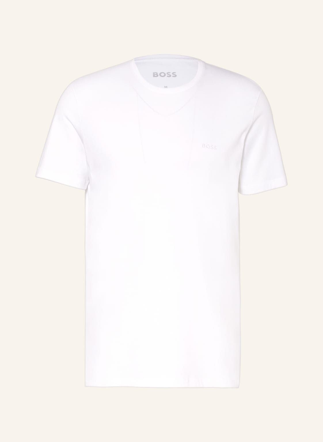 Boss 2er-Pack T-Shirts Comfort weiss von Boss