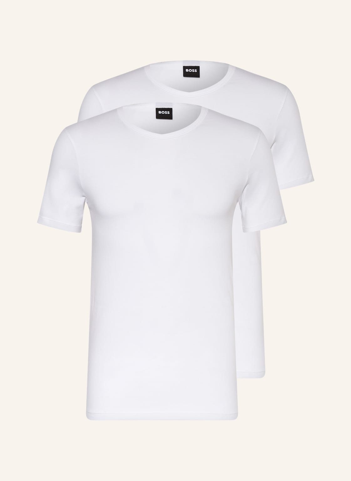 Boss 2er-Pack T-Shirts Modern weiss von Boss