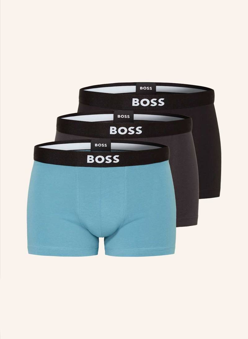 Boss 3er-Pack Boxershorts One blau von Boss