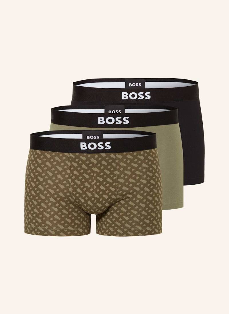 Boss 3er-Pack Boxershorts One gruen von Boss