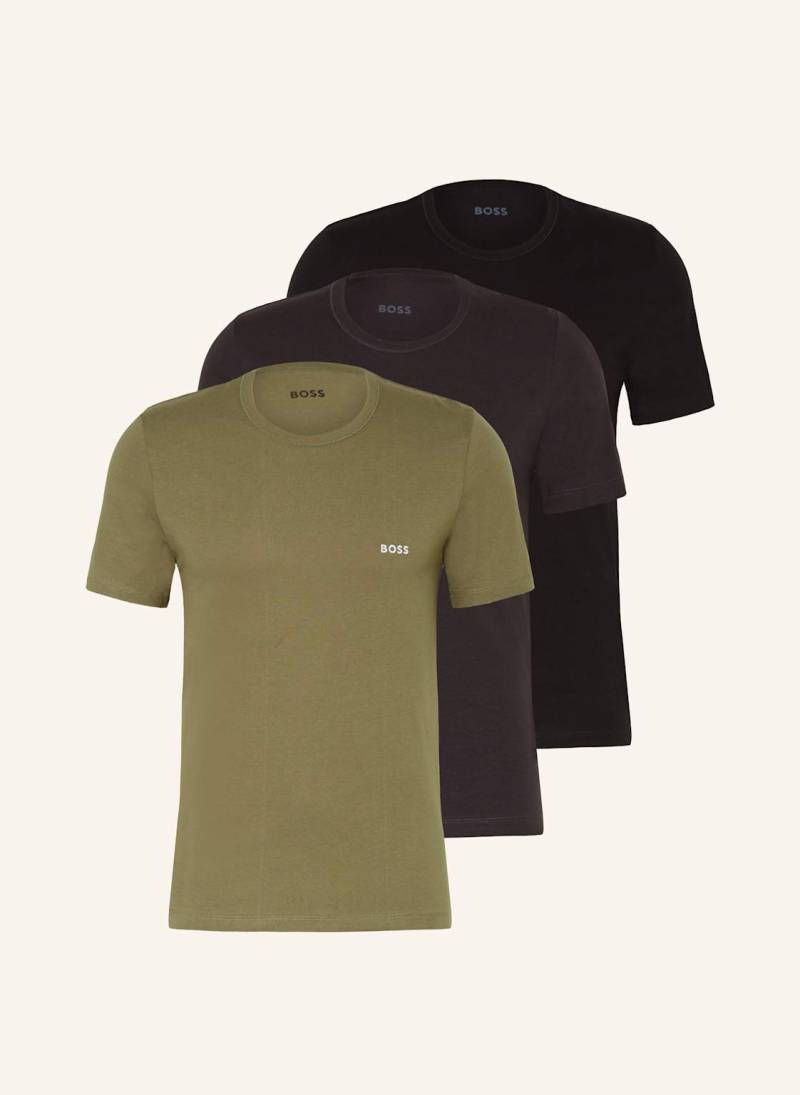 Boss 3er-Pack T-Shirts gruen von Boss