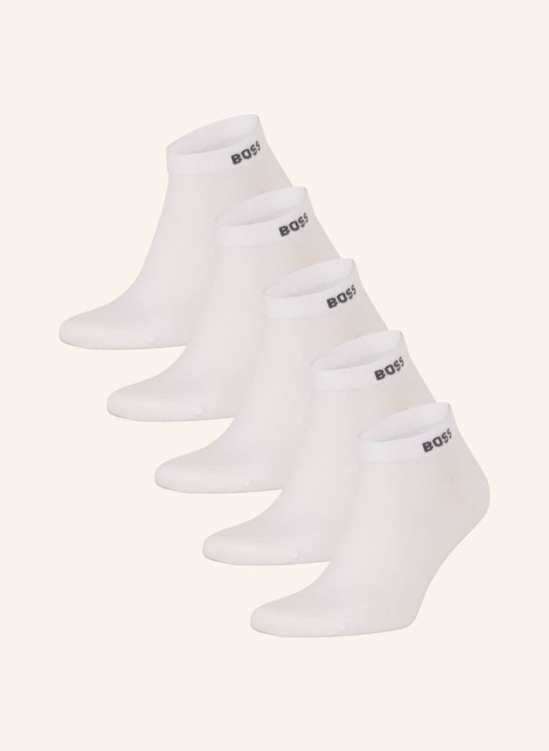 Boss 5er-Pack Socken weiss von Boss