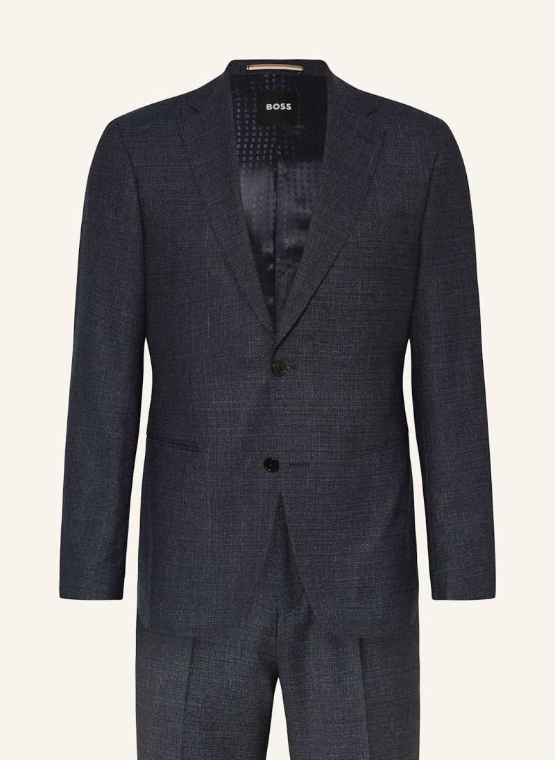 Boss Anzug Huge Slim Fit blau von Boss