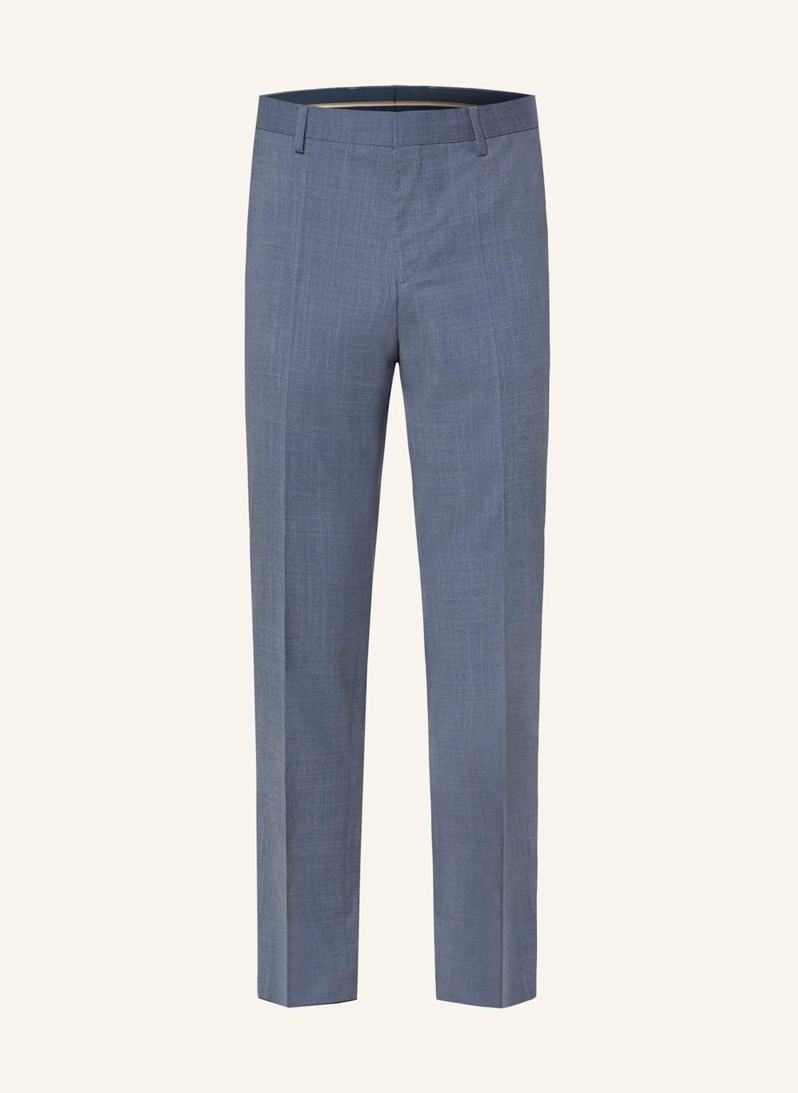 Boss Anzughose Genius Slim Fit blau von Boss