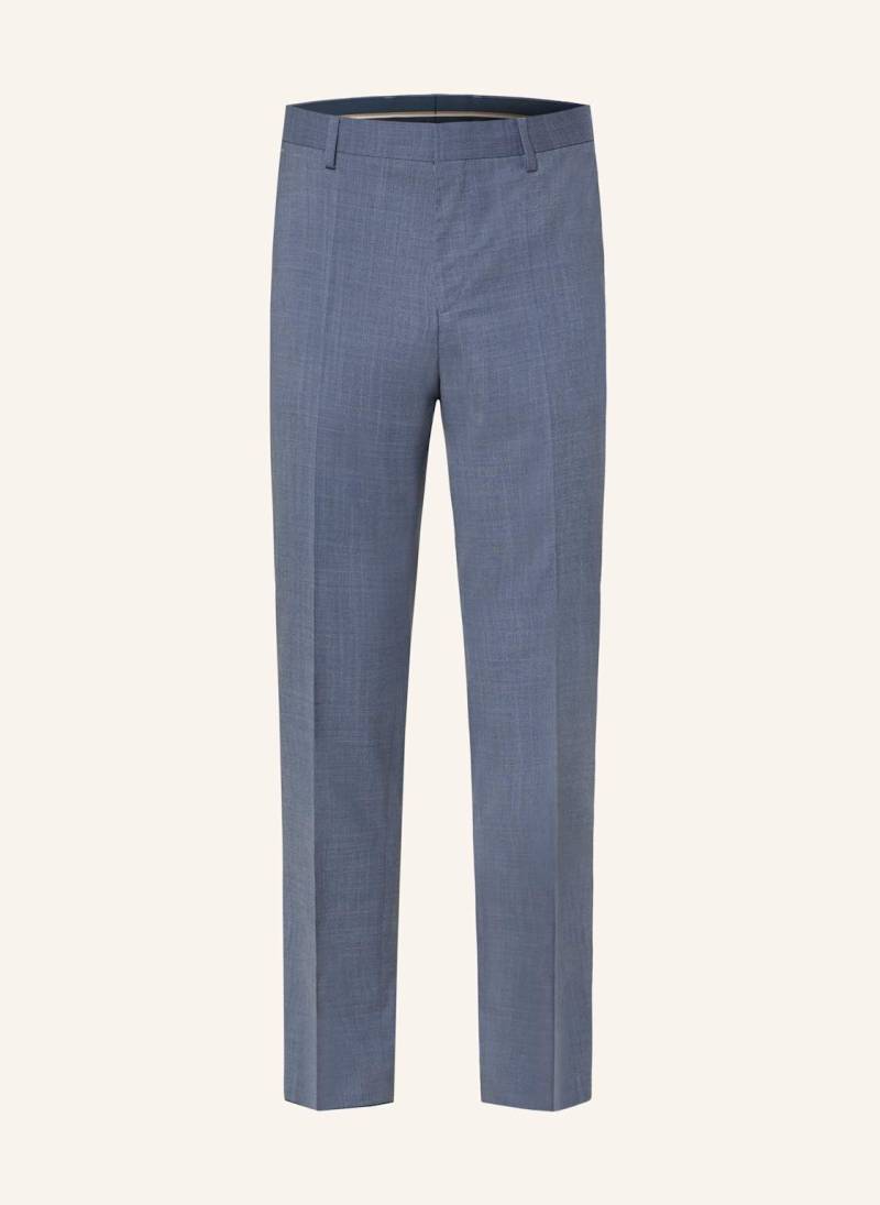 Boss Anzughose Genius Slim Fit blau von Boss