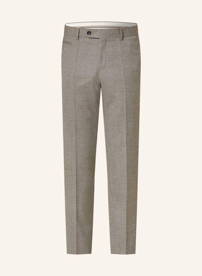 Boss Anzughose Genius Slim Fit braun von Boss
