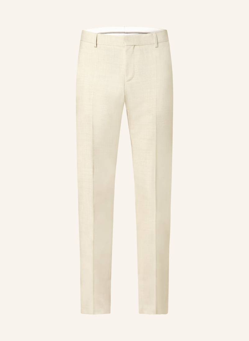 Boss Anzughose Genius Slim Fit weiss Boss Anzughose Genius Slim Fit weiss von Boss