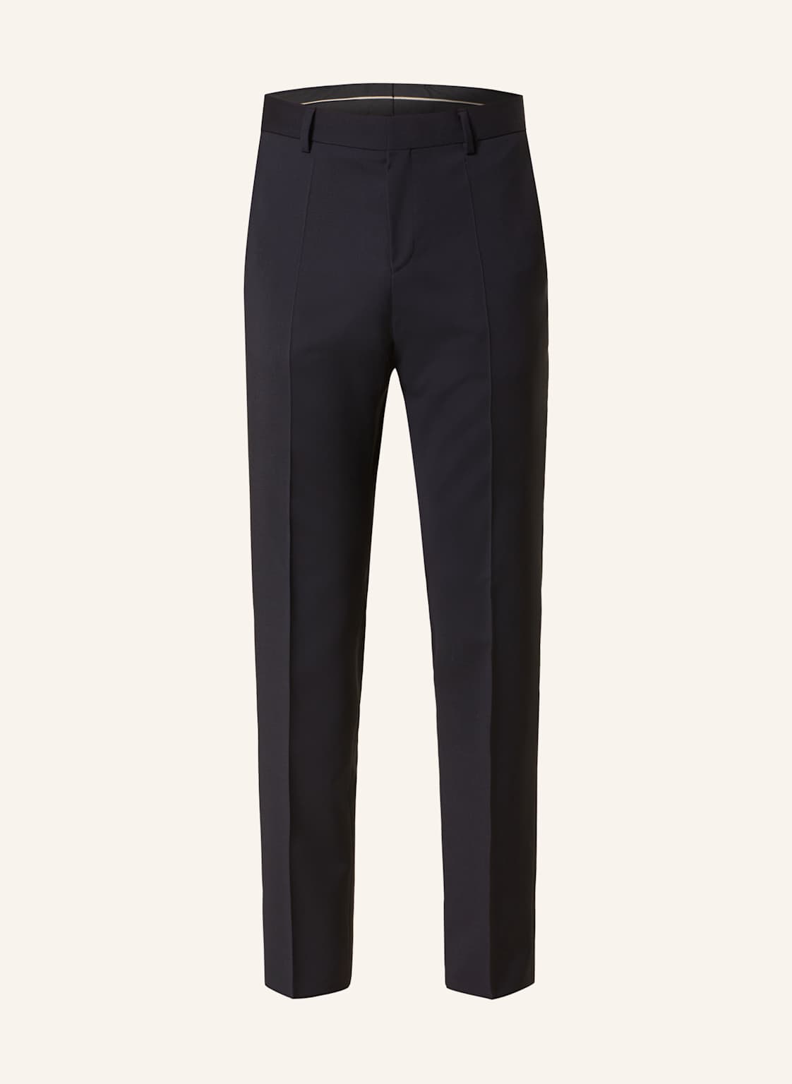 Boss Anzughose H-Genius Slim Fit blau von Boss