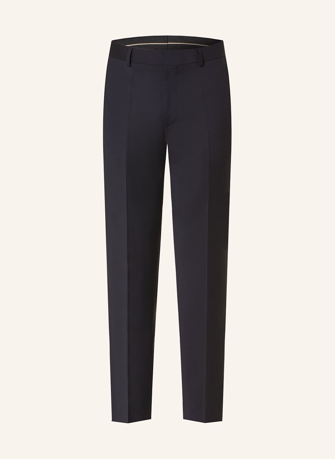 Boss Anzughose Lenon Regular Fit blau von Boss