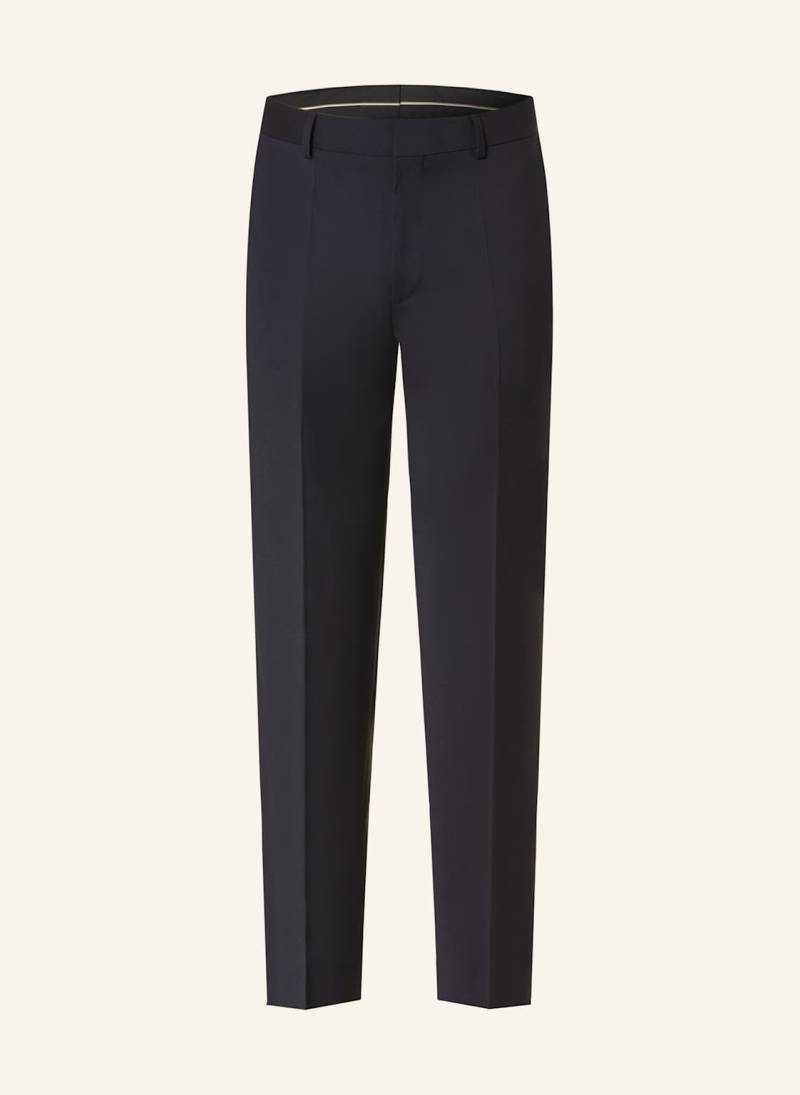 Boss Anzughose Lenon Regular Fit blau von Boss