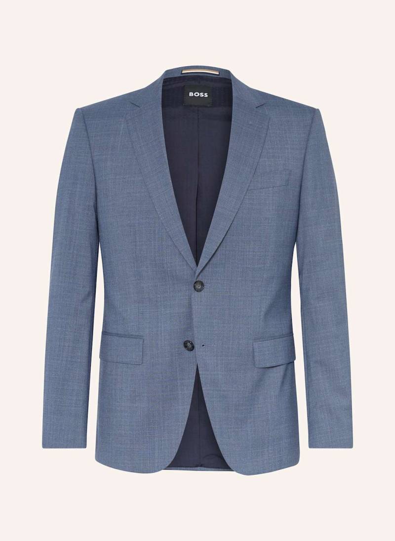 Boss Anzugsakko Huge Slim Fit blau von Boss